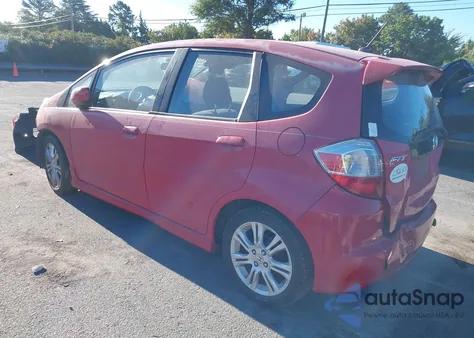 2010 Honda Fit Sport z USA, uszkodzony, nr VIN JHMGE8H43AS000441